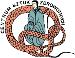 Logo tej strony - Zhúlóng - Smok z Pochodnią to symbol harmonii Yin/Yang, czyli  Tai Chi (Taiji / 太極 / 太极 )